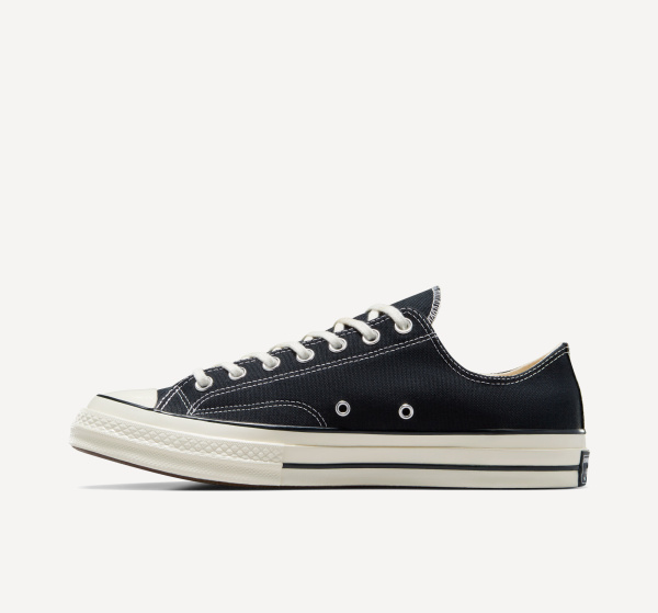 Кеды Chuck 70 OX 162058C (EU 42.5 USm 9 USw 11 СМ 27.5; черный)